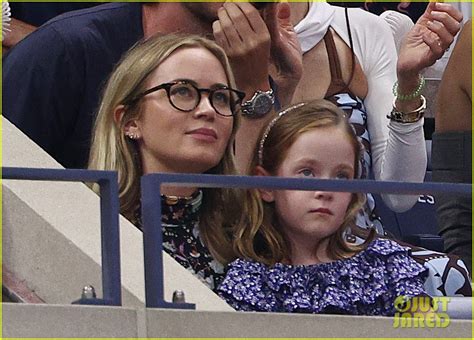 Emily Blunt & John Krasinski Attend U.S. Open 2023 Match with Their Two Kids: Photo 4965979 ...