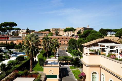 Luxury Hotel Gran Melia Villa Agrippina in the heart of Rome