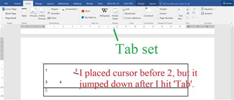 How To Tab In A Table | Decoration Examples