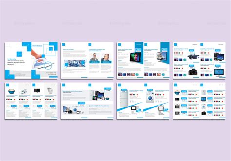 Home Product Catalog Template in PSD, Word, Publisher, InDesign, Apple Pages