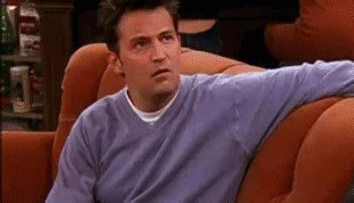 Imgur Post - Imgur | Chandler friends, Friends gif, Chandler bing