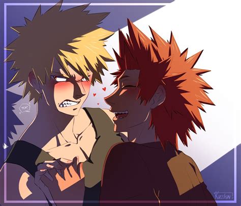 Bakugo X Kirishima Mpreg