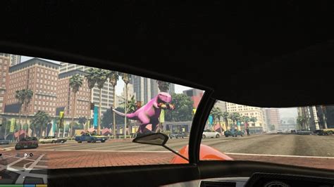 Dino Prop w/ embedded collisions [Add-On] - GTA5-Mods.com