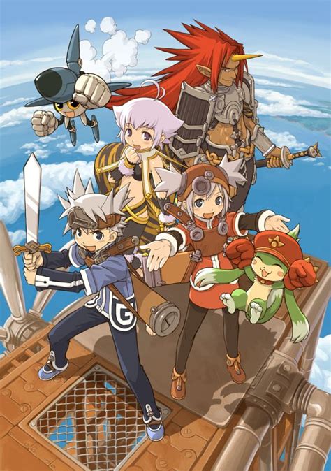 Summon Night: Swordcraft Story (2003) promotional art - MobyGames