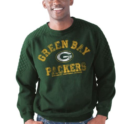 Men's Green Bay Packers G-III Sports by Carl Banks Green Playoff ...