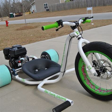 trikedaddycustoms.com | Drift trike, Drift trike motorized, Electric ...