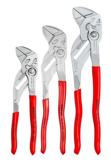 3 Pc Pliers Wrench Set | KNIPEX Tools