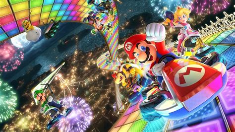 Mario Kart 8 Deluxe has been updated for the first time in 2 years | VGC