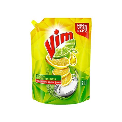 Vim Lemon Dishwash Gel Price - Buy Online at ₹339 in India