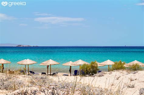 Naxos Plaka Beach: Photos, Map | Greeka