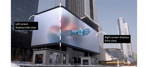 3D LED Screen - What is a Glasses-free 3D LED Screen?