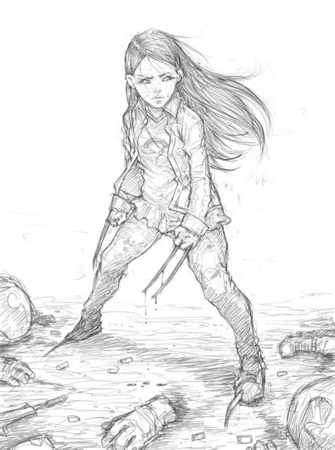 X-23 Logan by milk00001 on DeviantArt