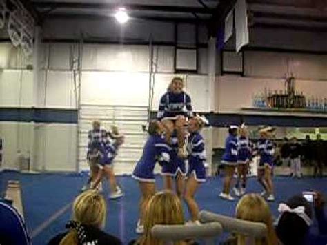 university of memphis all girl cheerleading show night 2008 - YouTube