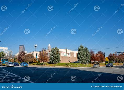 Mecklenburg County Aquatic Center Charlotte NC USA Editorial Stock ...