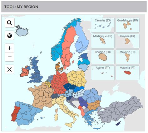 Want to look at data for your EU region? - Products Eurostat News - Eurostat