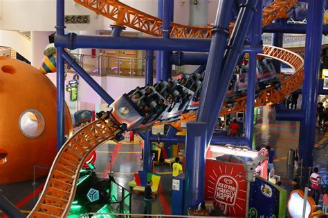 Indoor Coaster - Intamin Amusement Rides