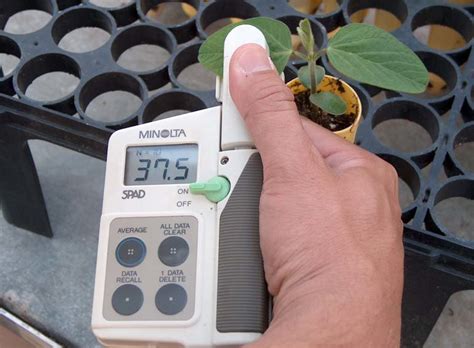 SPAD-502 chlorophyll meter. | Download Scientific Diagram