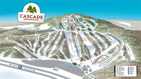 Mont Cascades Ski / Iski Ski Resort Mont Cascades Ski Area Open ...