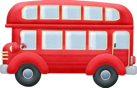 London clipart double decker bus, London double decker bus Transparent ...