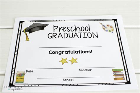 26 Preschool Graduation Activities - Teaching Expertise