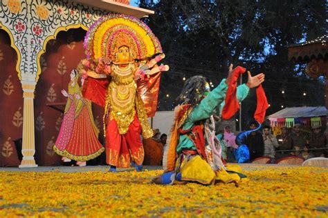 Panthi- The folk dance of the Satnami community of Chhattisgarh bears religious overtones ...