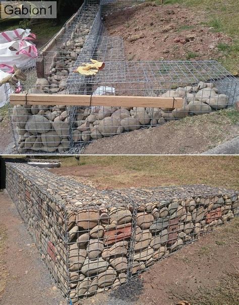 Gabion walls baskets – Artofit