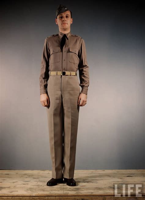 Image - US-Army-officer-1st-Lieutenant-in-informal-post-uniform.jpg | Dieselpunk Wiki | FANDOM ...