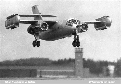 Dornier Do 31, an experimental VTOL transport aircraft. : r/WeirdWings