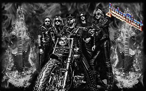 Rock Band Wallpapers: Judas Priest, The Metal Gods