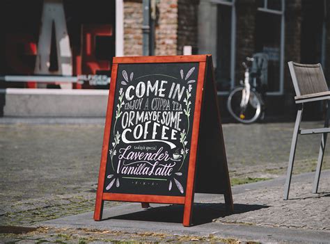 COFFEE SHOP SIGNAGE on Behance