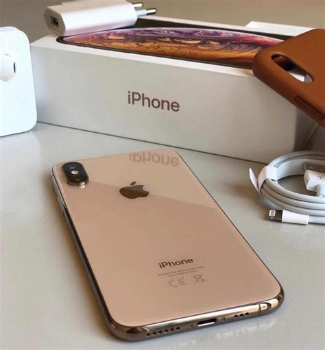 iPhone Xs Max 256gb Dourado Gold Pronta Entrega - R$ 7.295,00 em ...