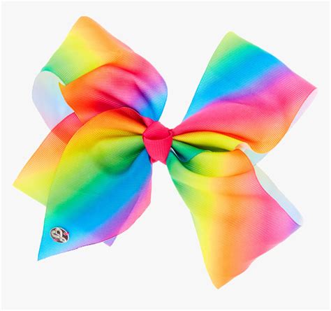 Clip Art Rainbow Hair Accessories - Jojo Siwa Bows Rainbow, HD Png ...