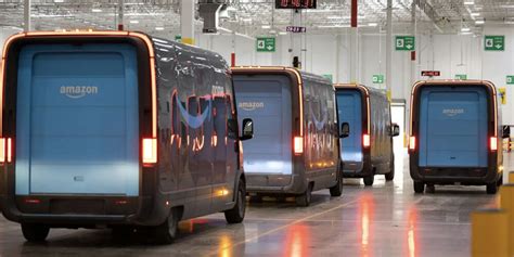 Amazon rolls out first electric delivery vans in Europe