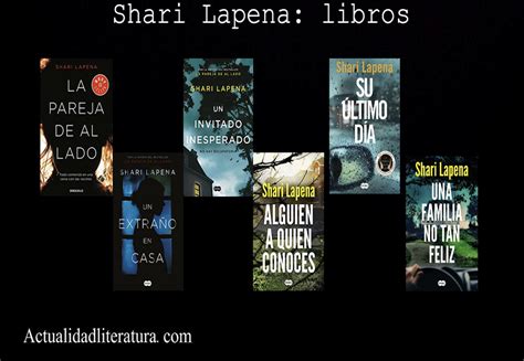 Shari Lapena: libros