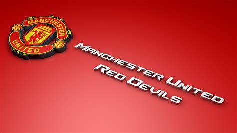 download logo manchester united wallpaper hd | Manchester united ...