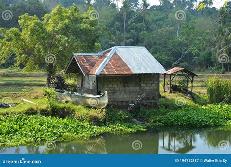 Villa Jovita Resort Riverside Farm House in Batangas, Philippines Editorial Photography - Image ...