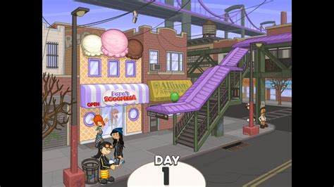 Papa's Scooperia HD - Intro + Day 1 - YouTube