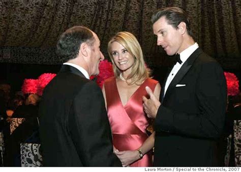 Mayor Newsom, Jennifer Siebel engaged to be married