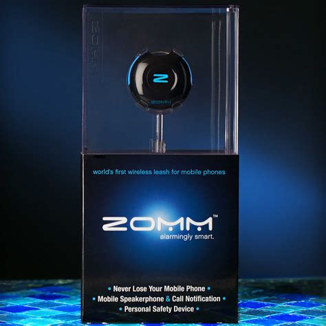 ZOMM Mobile Phone Wireless Leash, Bluetooth Speakerphone and Personal ...