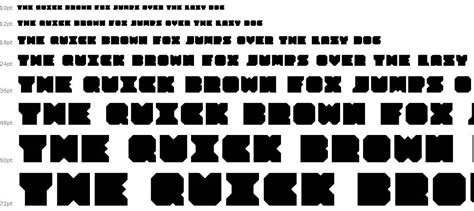 Brutalism font by Nickel Beryllium | FontRiver