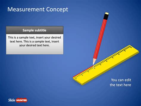 Free Measurement Concept PowerPoint Template - Free PowerPoint Templates - SlideHunter.com