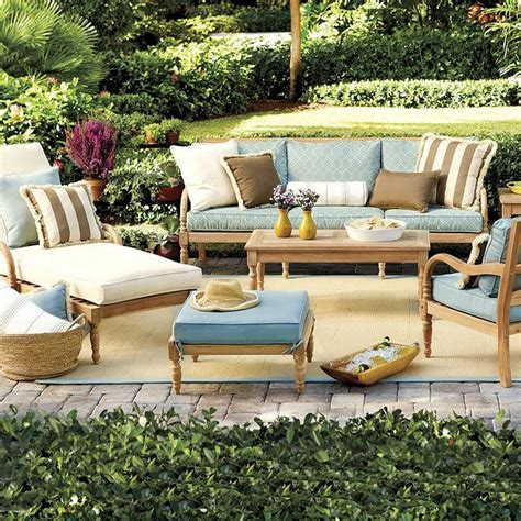 Ballard Design Outdoor Furniture Cushions - Patio Furniture