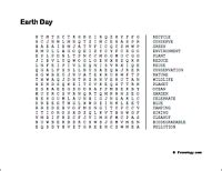 Thanksgiving Word Search - Freeology