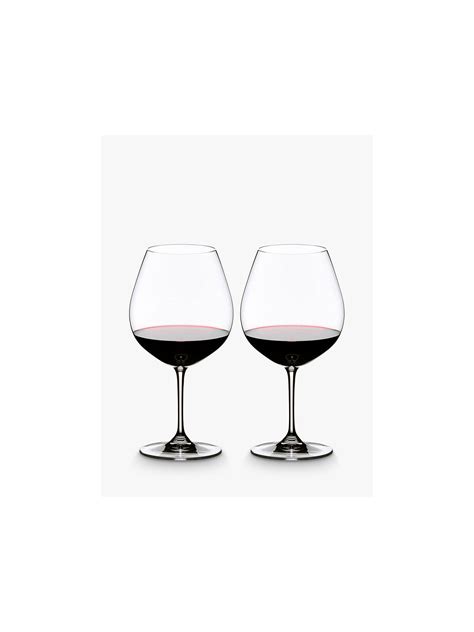 Riedel Vinum Pinot Noir Red Wine Glasses, Set of 2 at John Lewis & Partners