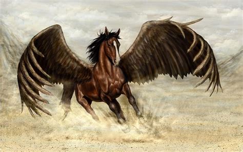 pegasus, horse, wings Wallpaper, HD Fantasy 4K Wallpapers, Images and Background - Wallpapers Den