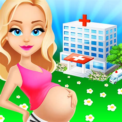 Mommy's New Baby Girl 2 - Kids Pregnancy Games & Family Adventure ...