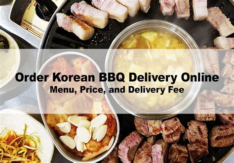 Order Top 3 Korean BBQ Delivery Set Online - Nstory Insider