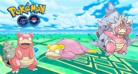 Evolve Galarian Slowpoke in Pokemon Go - Slowbro & Slowking Versions ...