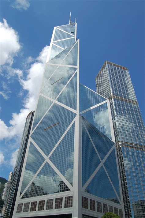 AD Classics: Bank of China Tower / I.M. Pei | ArchDaily