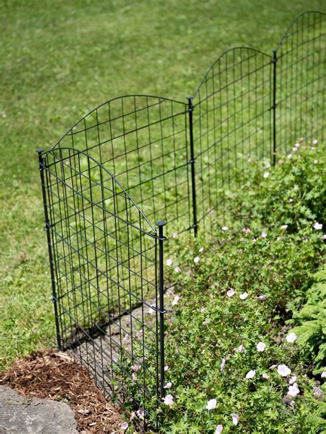 5-Panel Critter Fence for Gardens | Gardener's Supply | Backyard ...